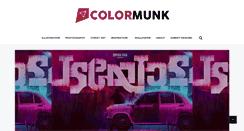 Desktop Screenshot of colormunk.com